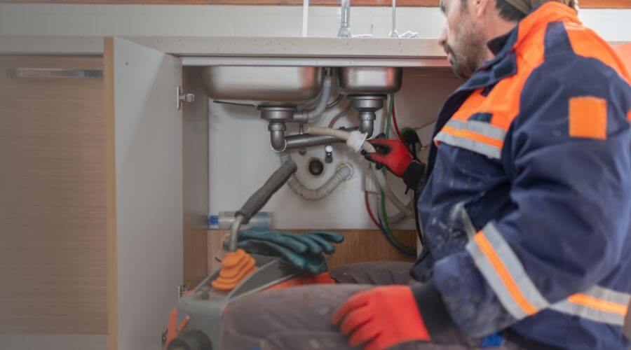 Bradford White Water Heater Installation in Wheatland, IN