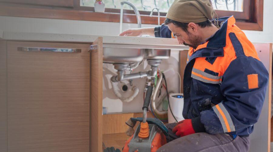 Local tankless water heater installation in Wheatland, IN
